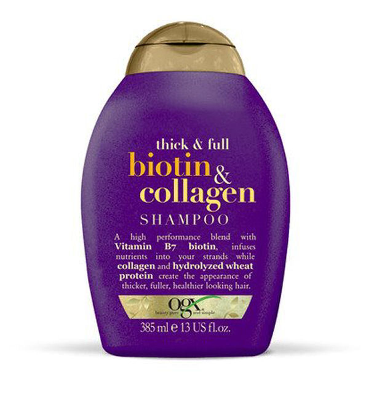 OGX thick & full biotin & collagen shampoo 385ml