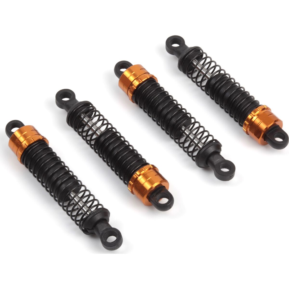 Oil-filled Shock Set (assembled/4pcs) - Hp160819 - Hpi Racing