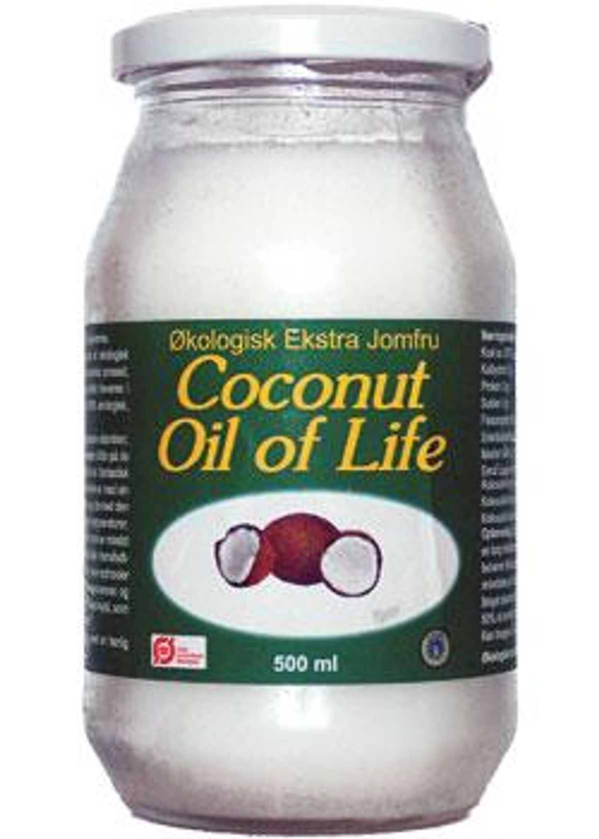 Oil Of Life Kokosolie Ø &bull; 500ml.