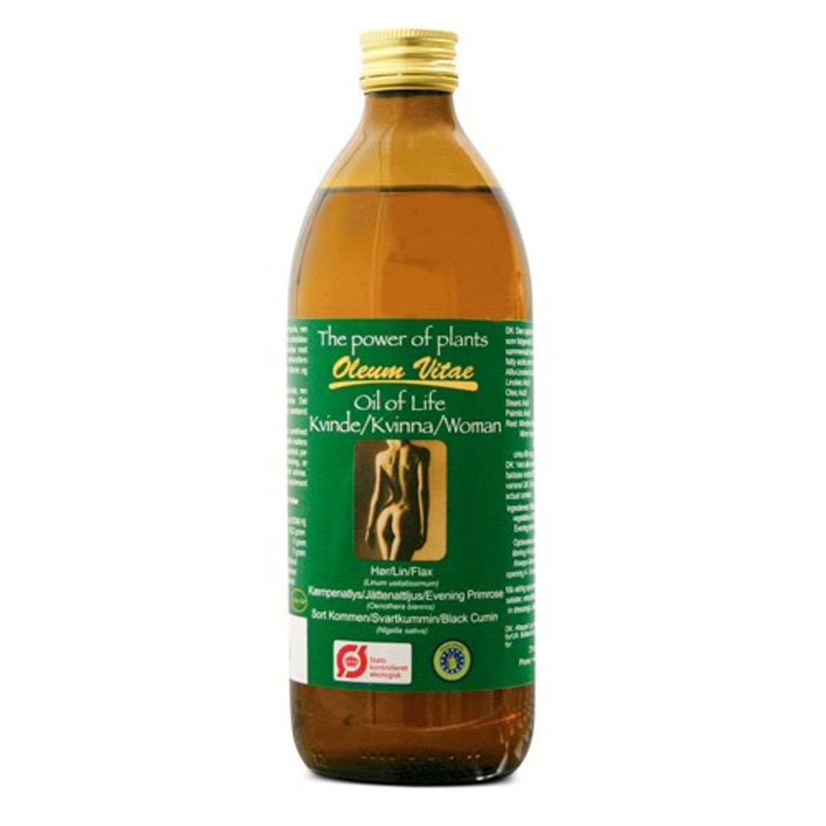 Oil of life kvinder &bull; 500 ml.