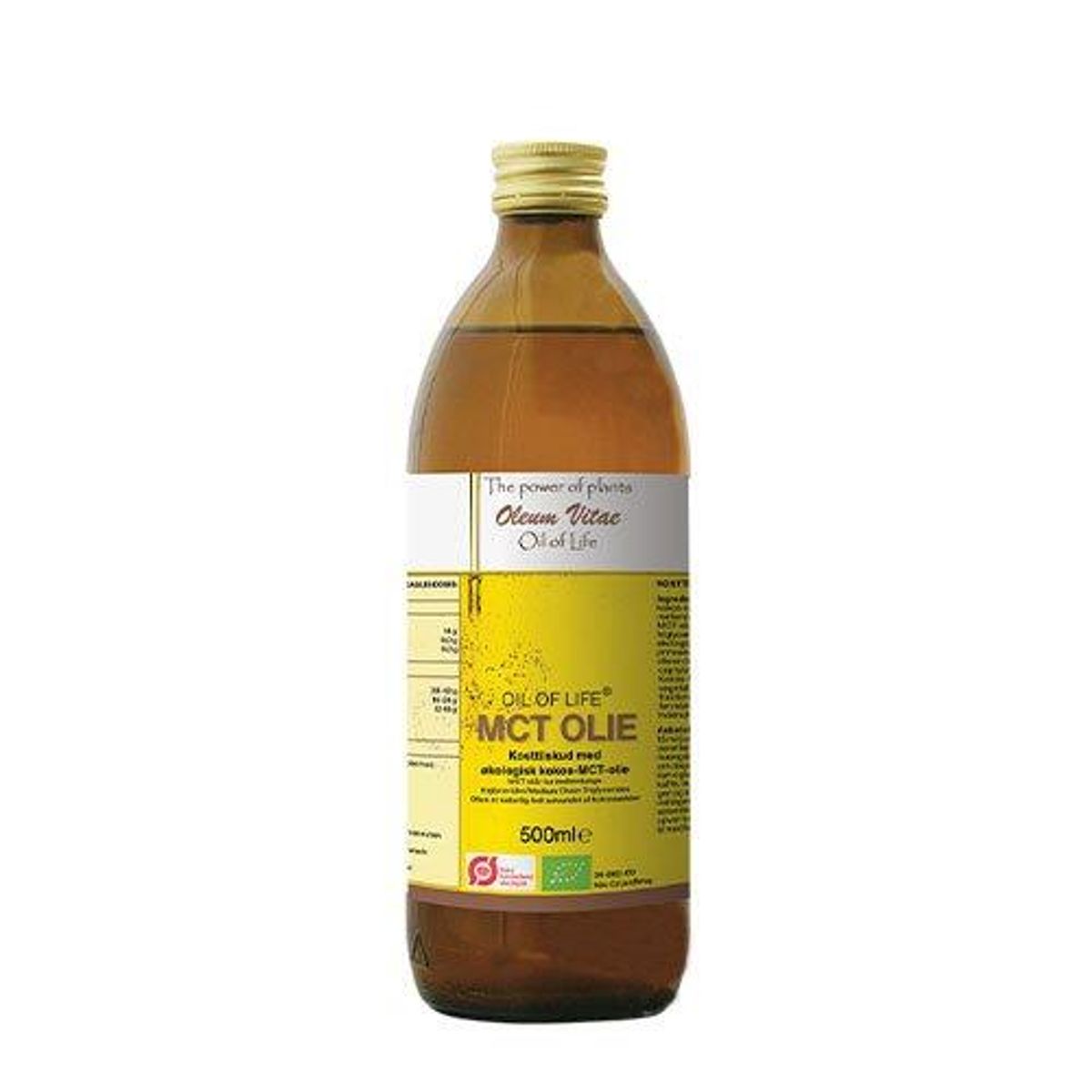 Oil of Life MCT olie Ø, 500ml