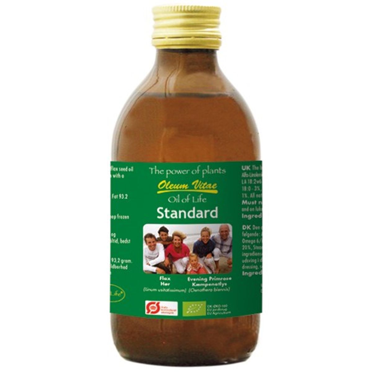 Oil of life omega 3-6-9 Økologisk- 250 ml