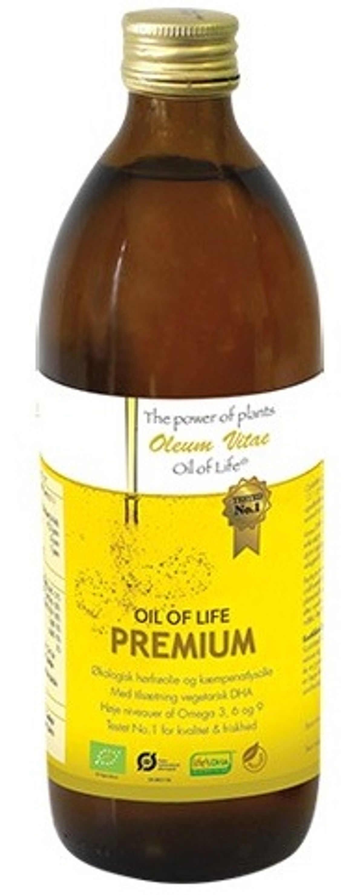 Oil of life Premium Ø, 500ml.