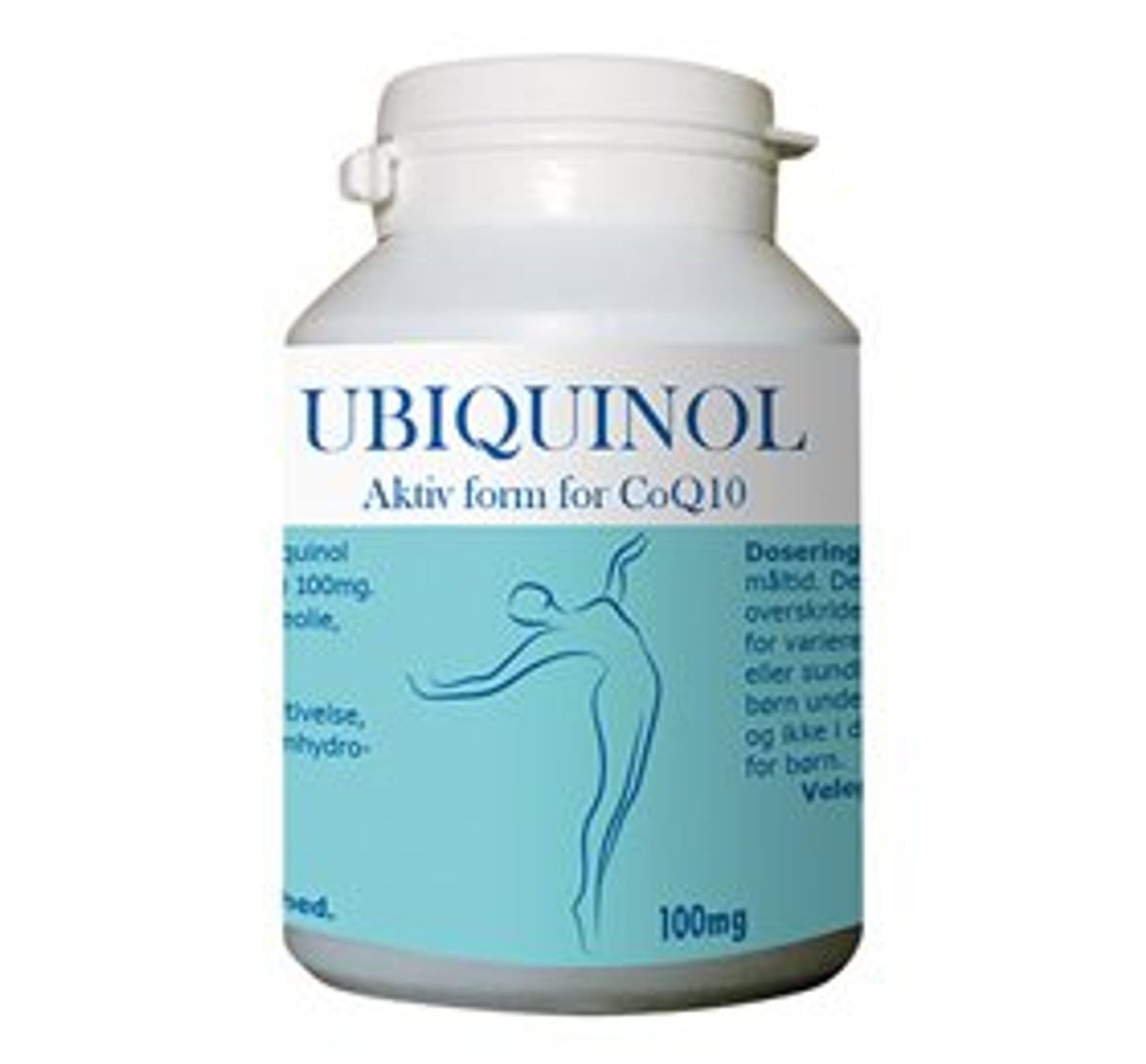 Oil of life Q10 Ubiqinol 100 mg &bull; 60 kap.