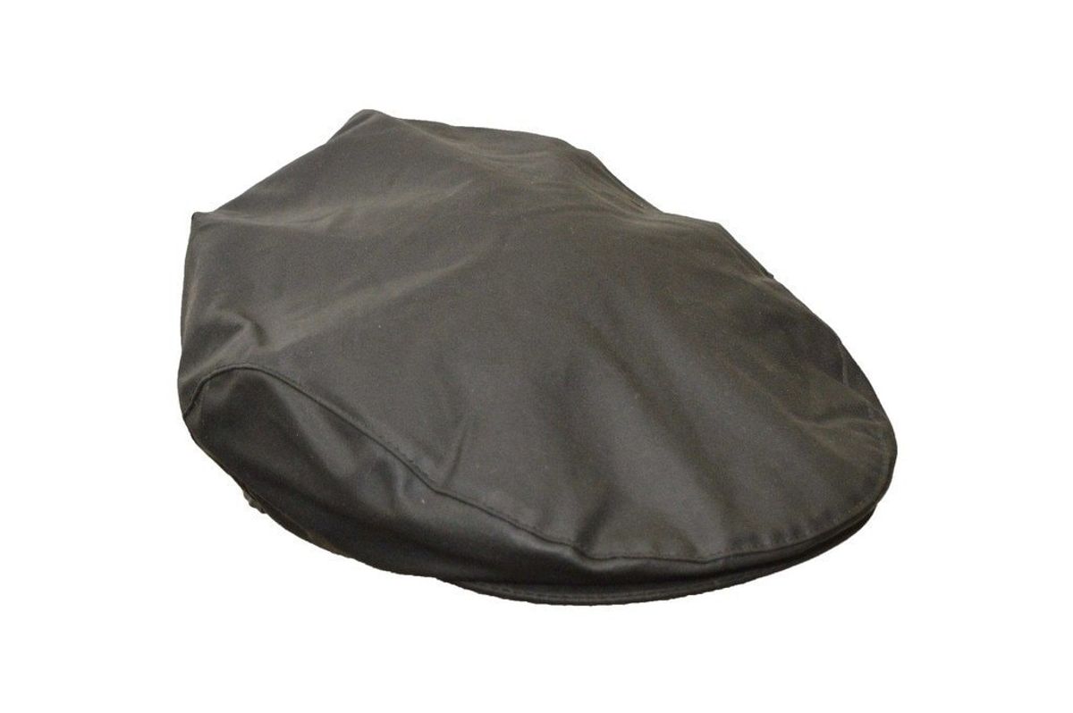 Oilskin sixpence hat, mørkegrøn - 3XL - 62 cm