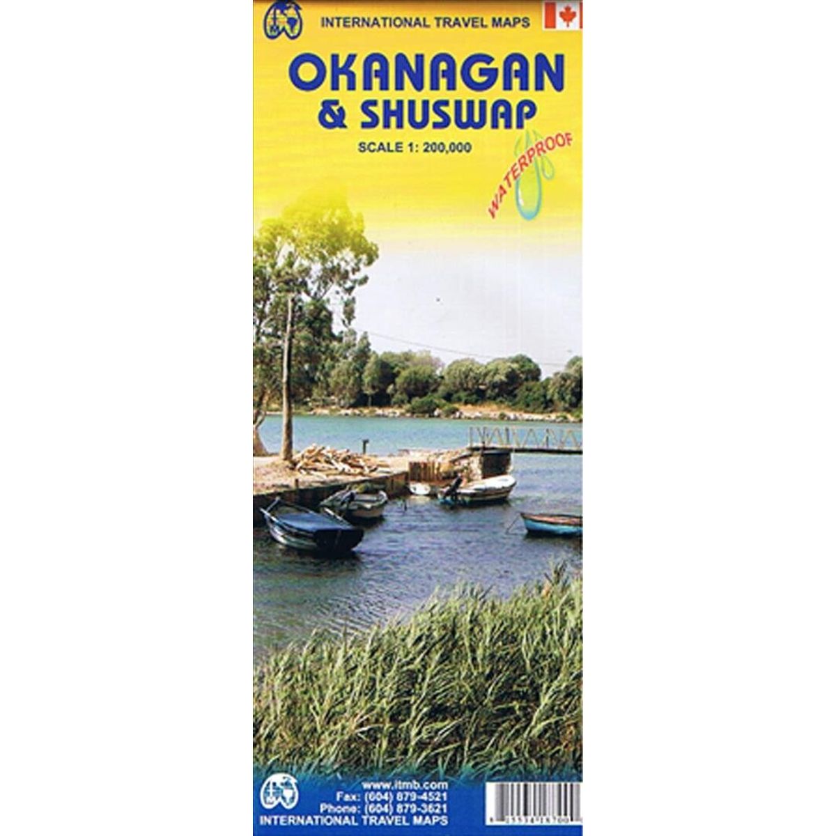 Okanagan & Shuswap - Itmb - English Book