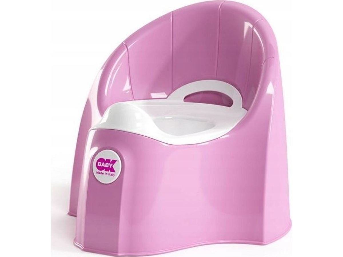 Okbaby Okbaby Pasha Pottesæde Pink, 38911400