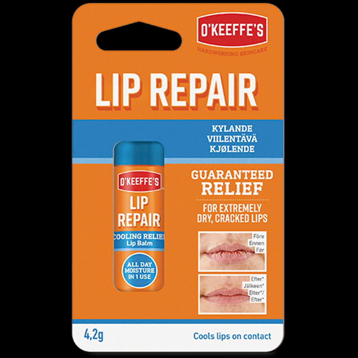 O'Keeffe's Lip Repair Stick Cooling (4,2 g)