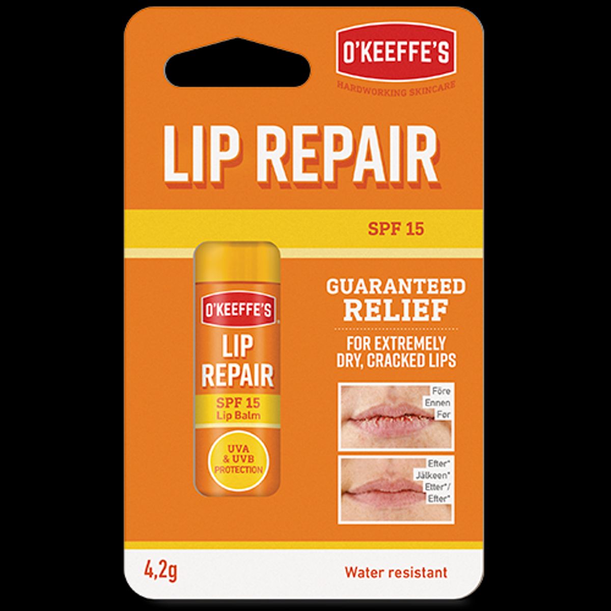 O'Keeffe's Lip Repair Stick SPF 15 (4,2 g)