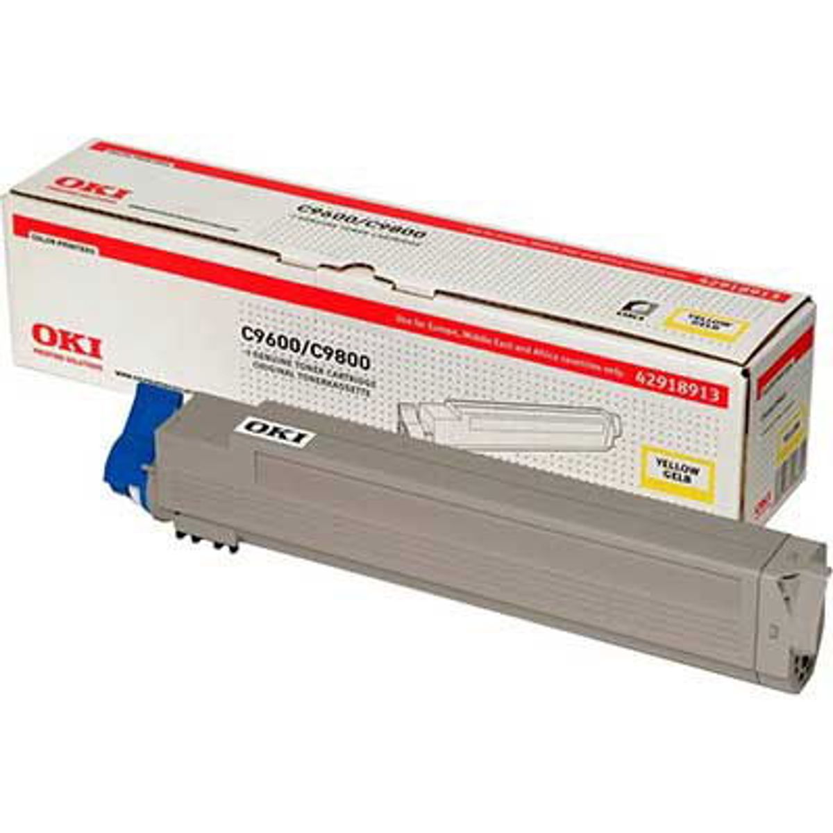 OKI 42918913 toner yellow