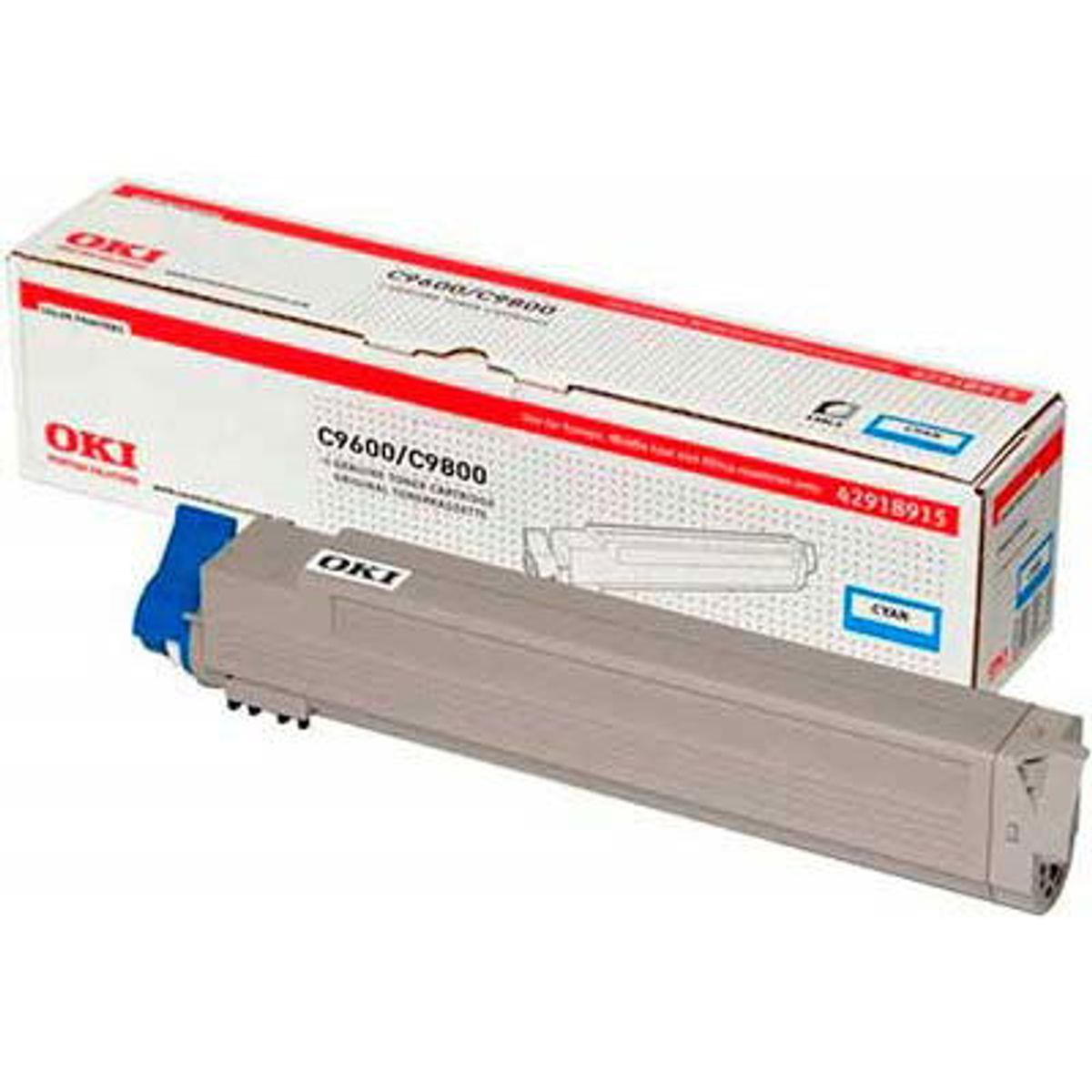 OKI 42918915 toner cyan