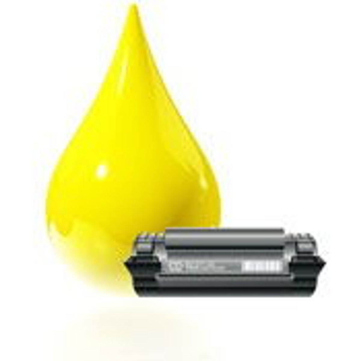 OKI 43324405 toner yellow