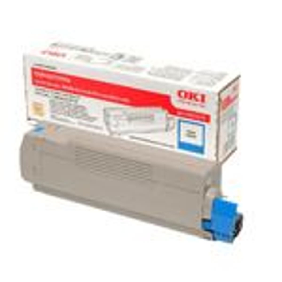 OKI 43324423 Cyan Lasertoner Original