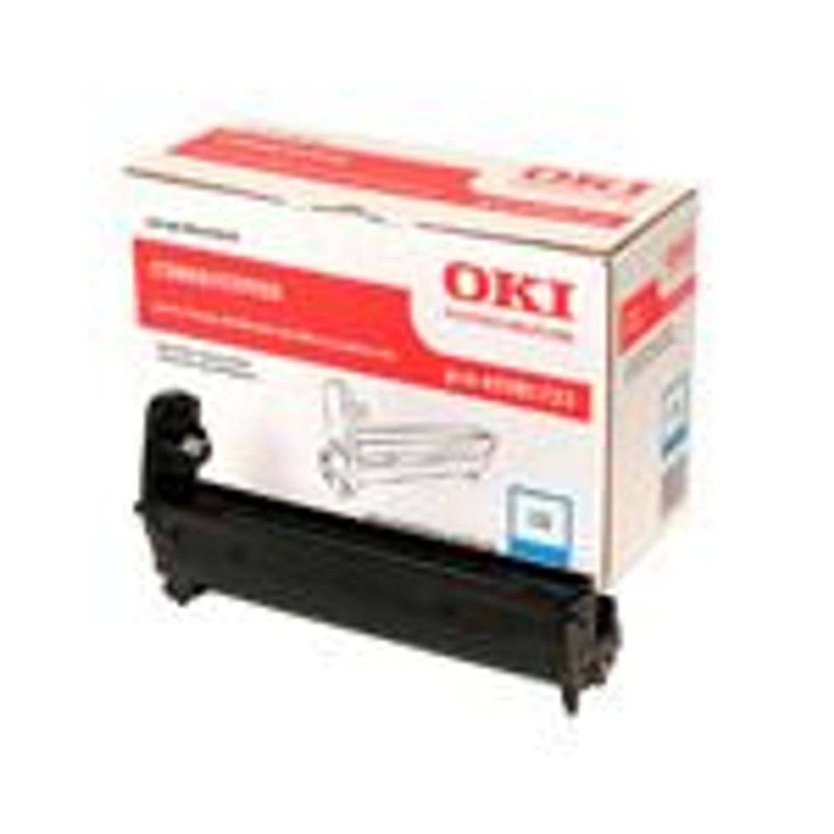 OKI 43381723 Cyan Tromle Enhed Original