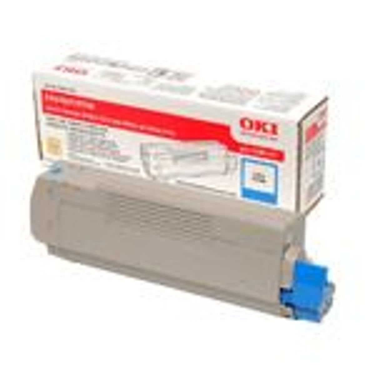 OKI 43381907 Cyan Lasertoner Original