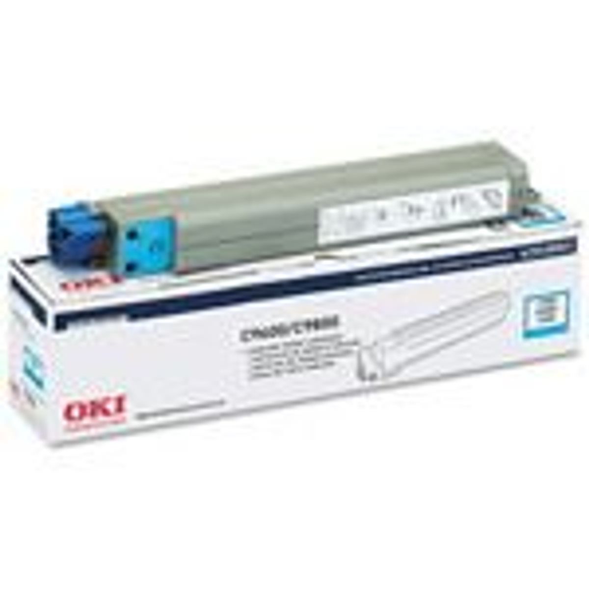 OKI 43837131 Cyan Lasertoner Original