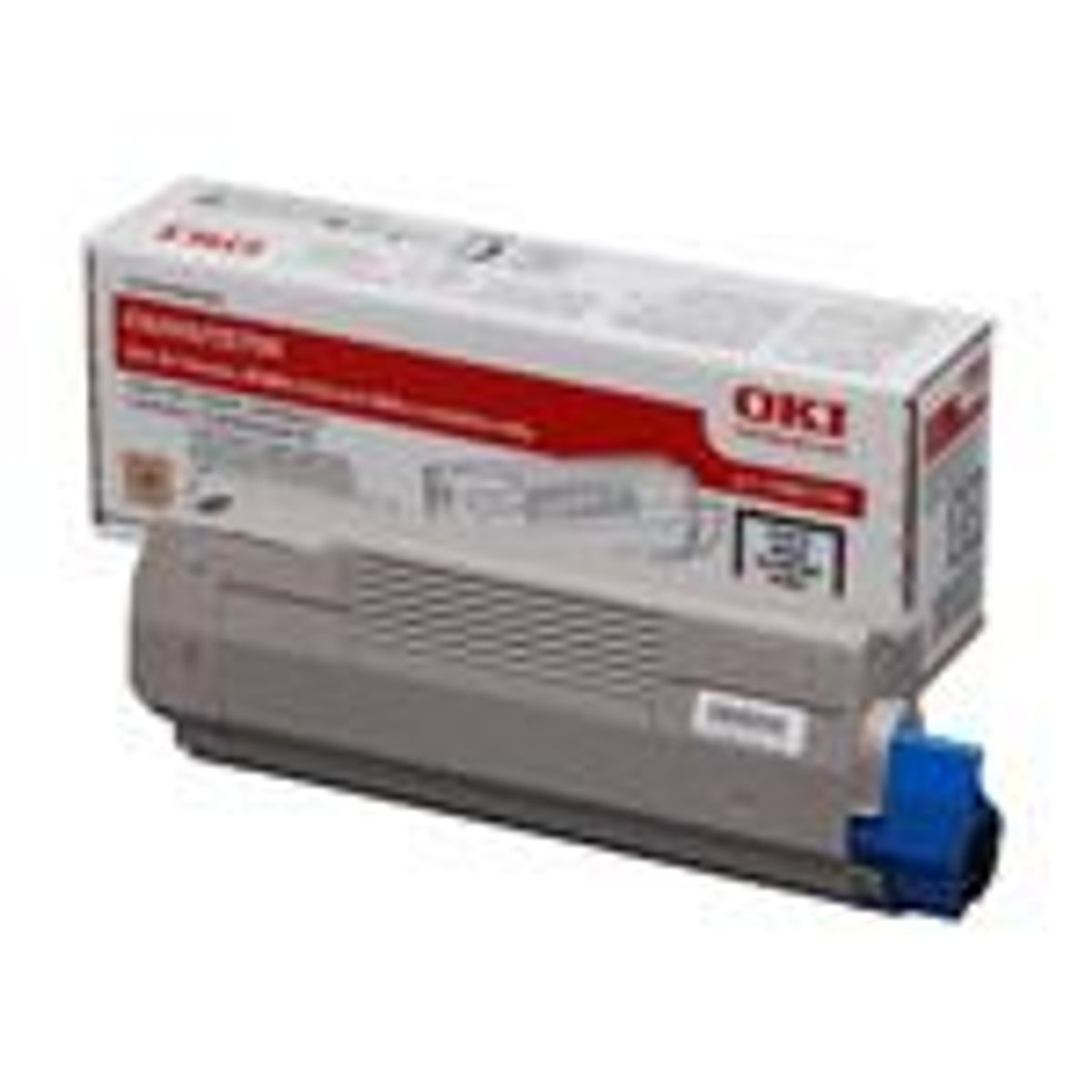 OKI 43865708 Sort Lasertoner Original