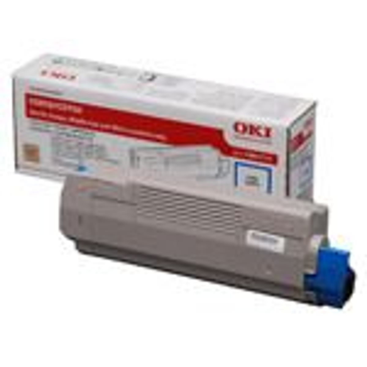 OKI 43865723 Cyan Lasertoner Original