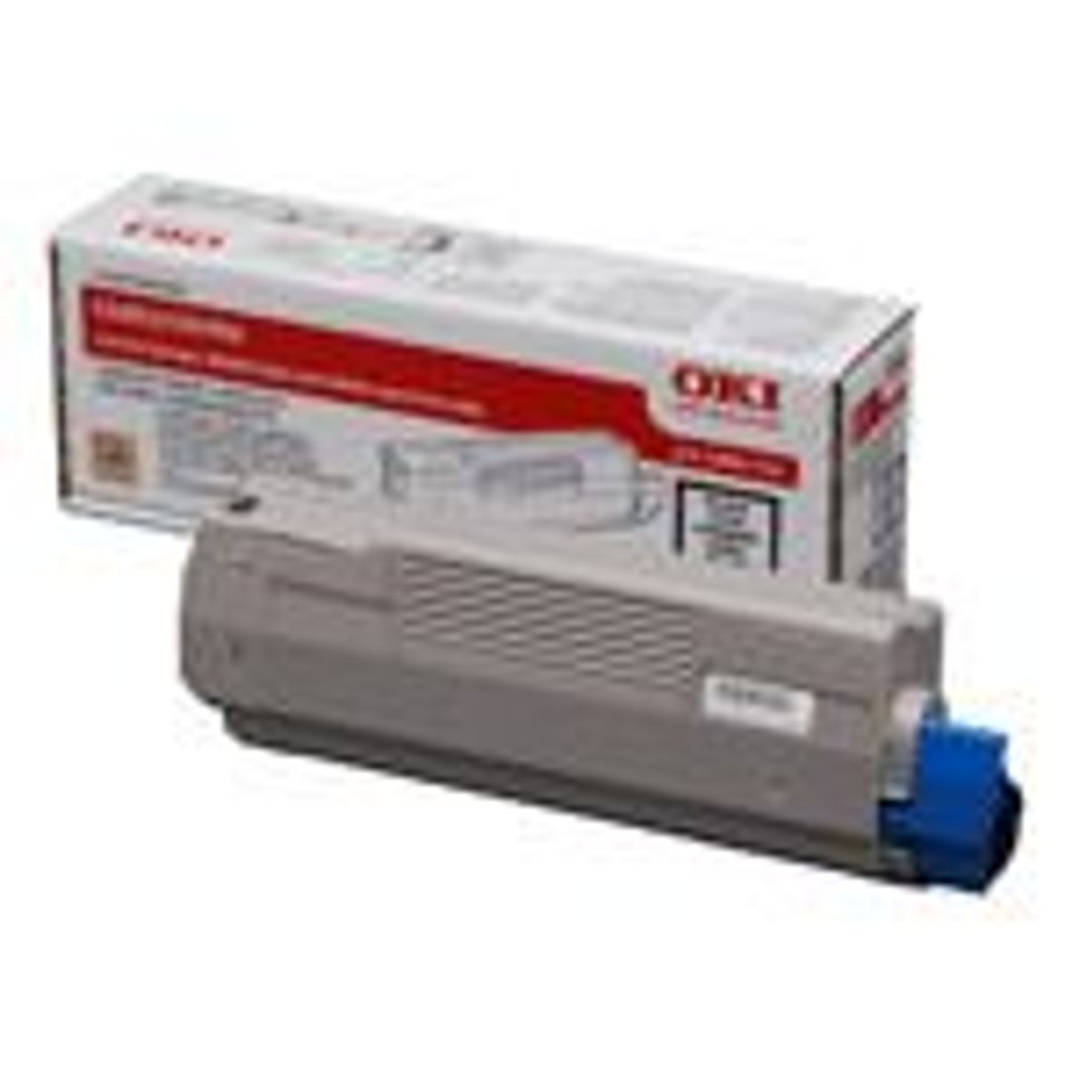 OKI 43865724 Sort Lasertoner Original