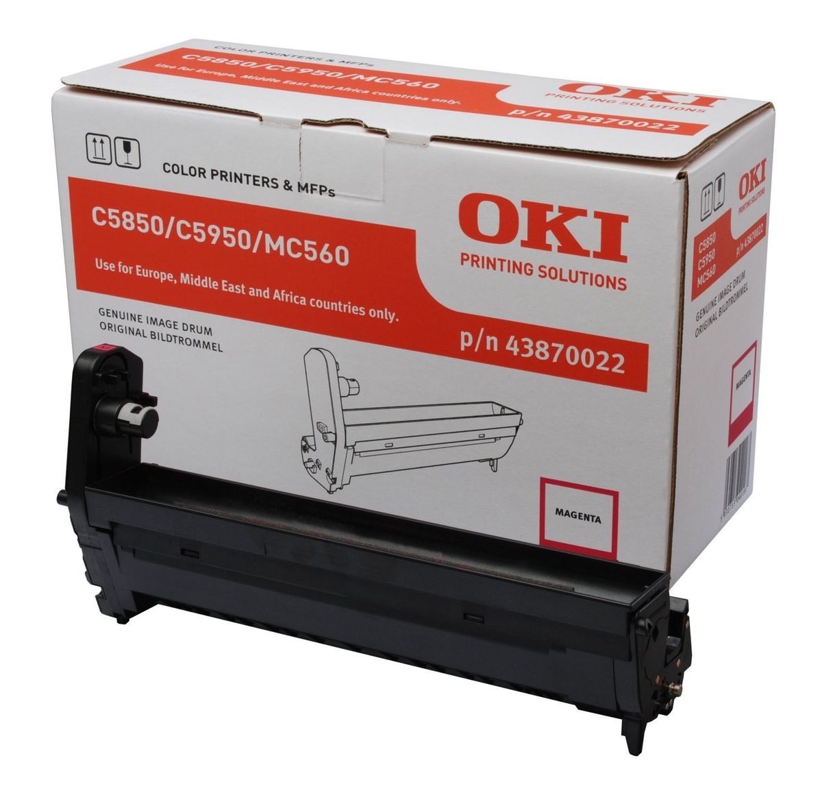 OKI 43870022 tromle