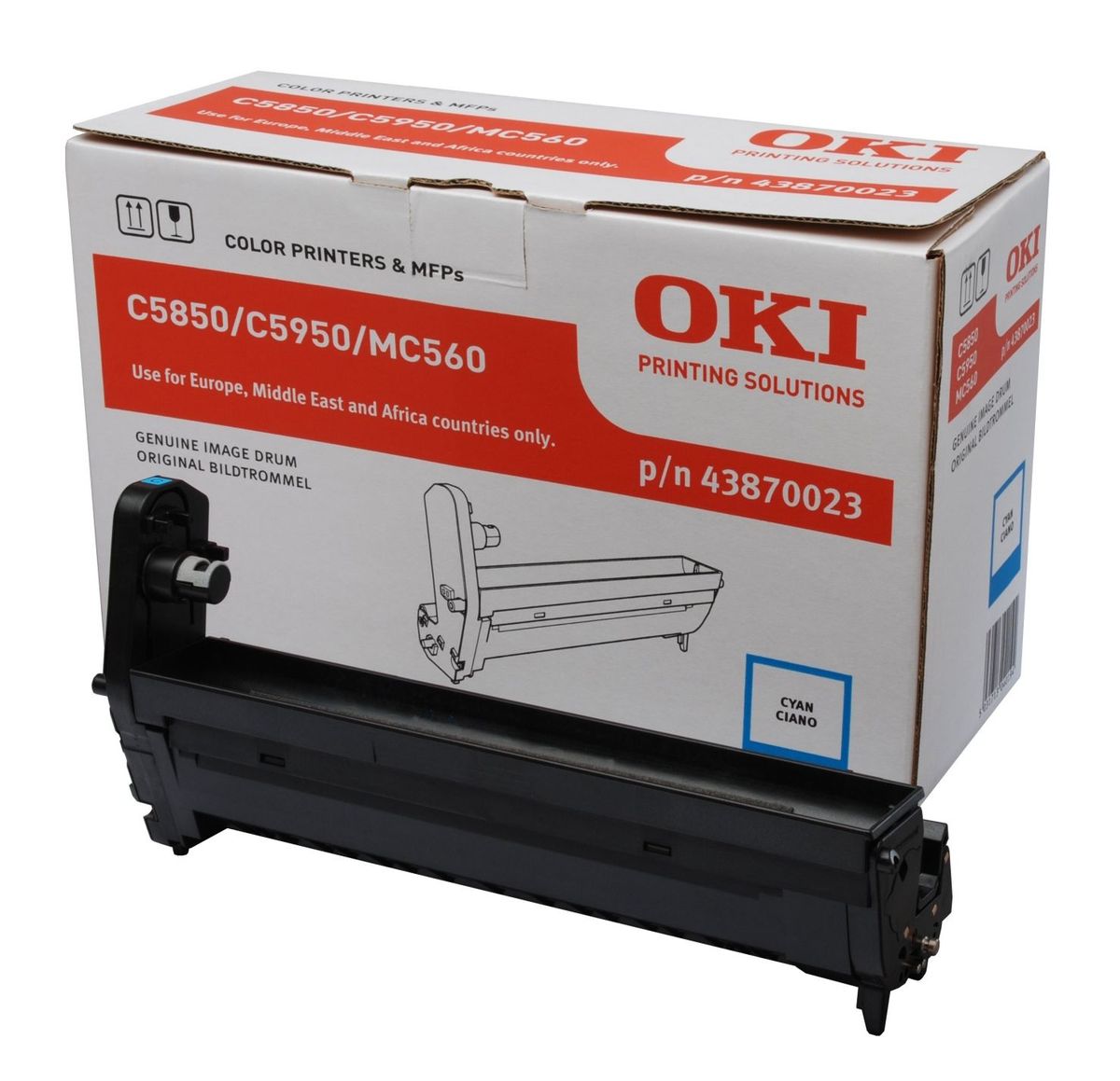 OKI 43870023 tromle