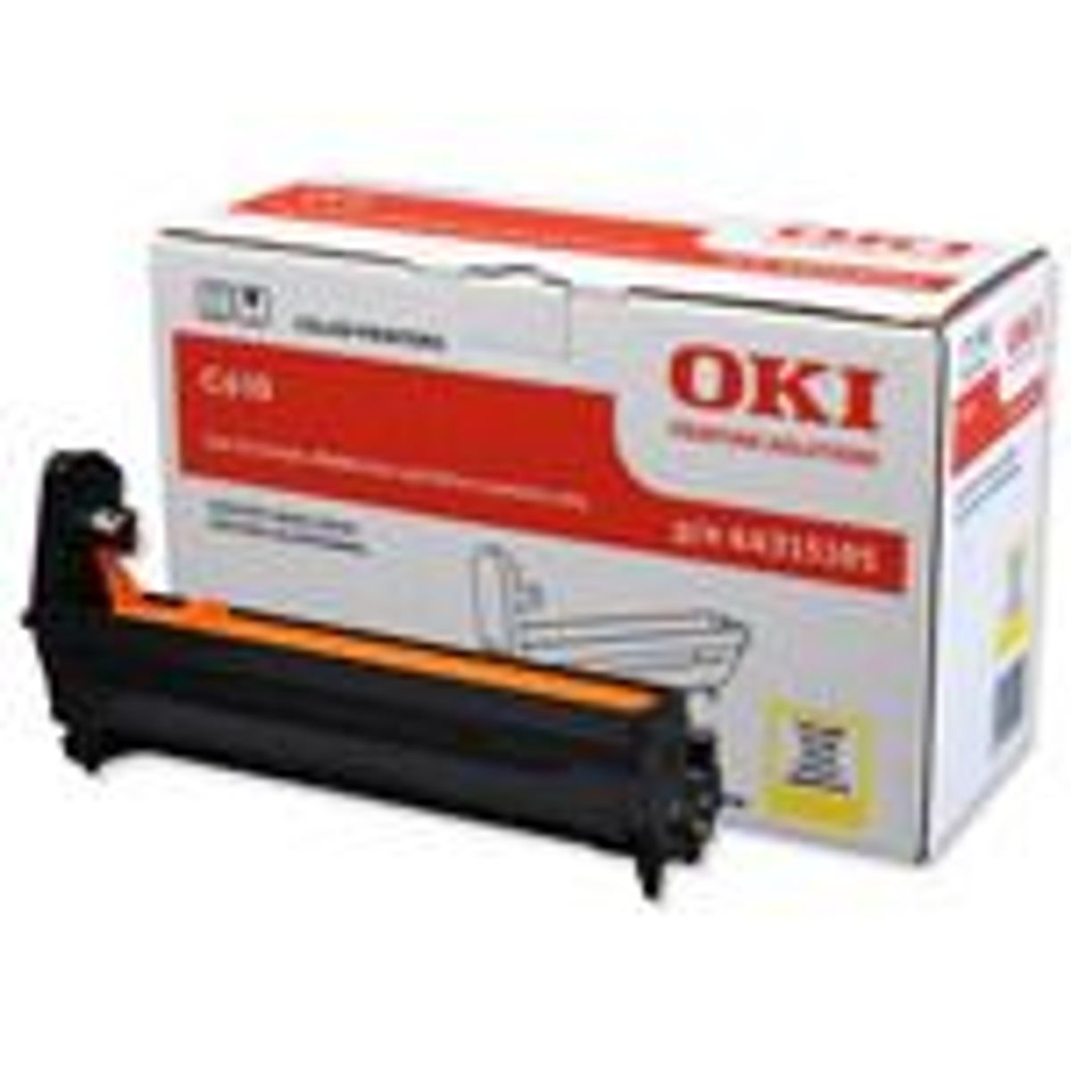 OKI 44315105 Gul Tromle Enhed Original