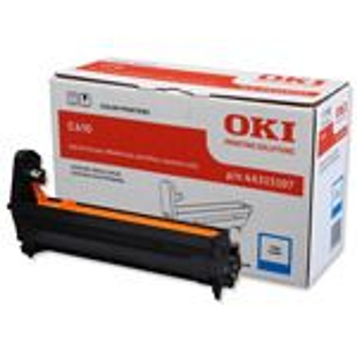 OKI 44315107 Cyan Tromle Enhed Original