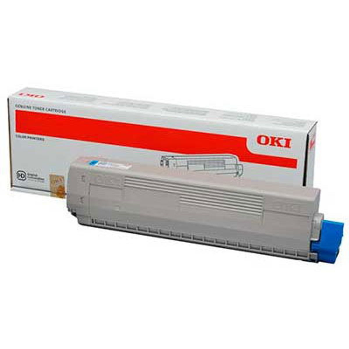 OKI 44844507 toner cyan