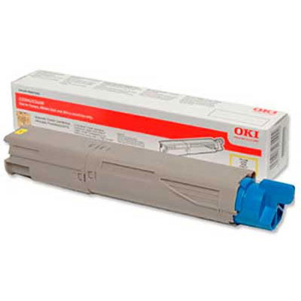 OKI 45862814 toner yellow