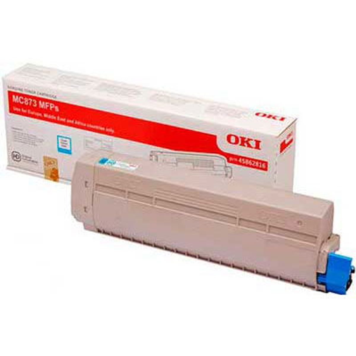 OKI 45862816 toner cyan