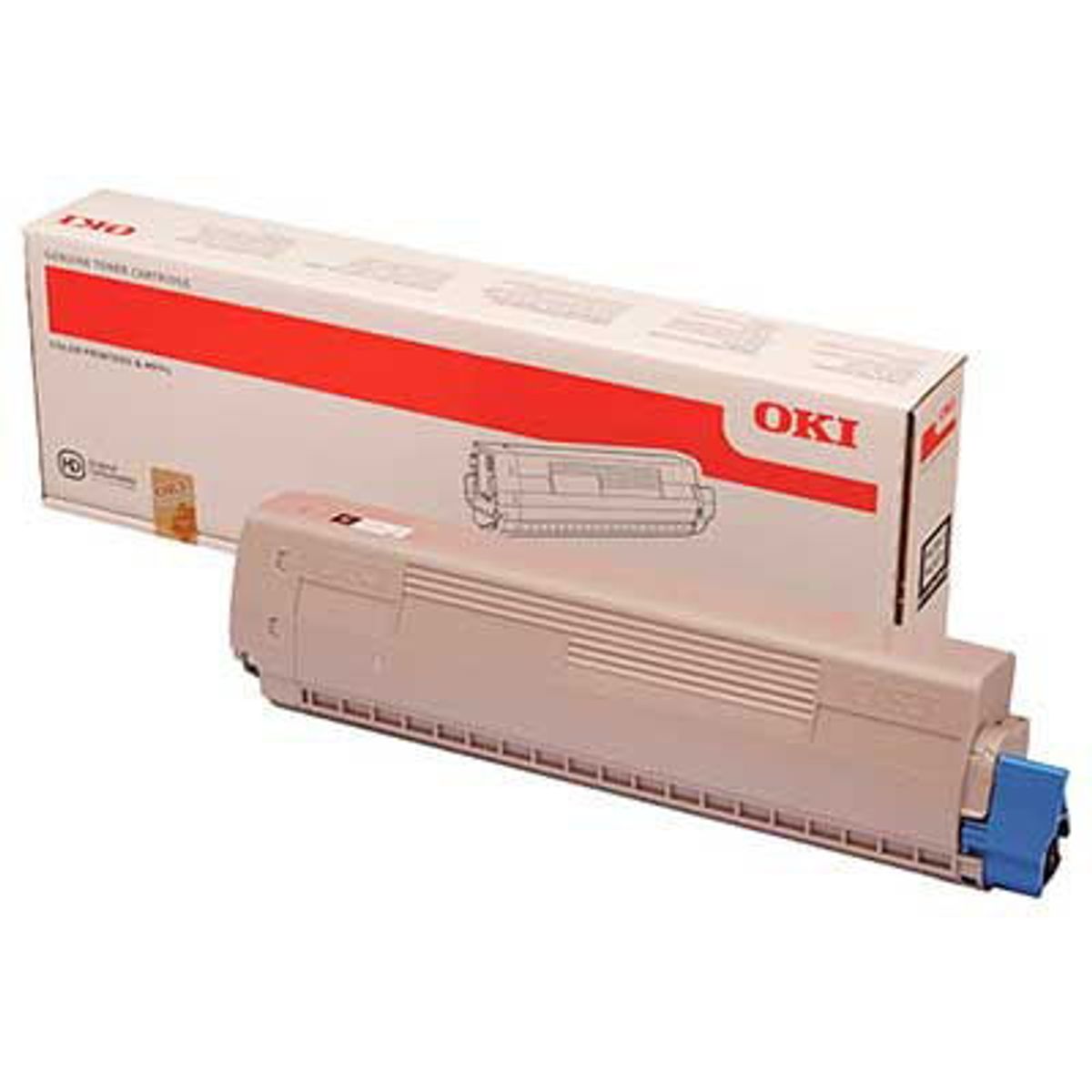 OKI 45862840 toner black