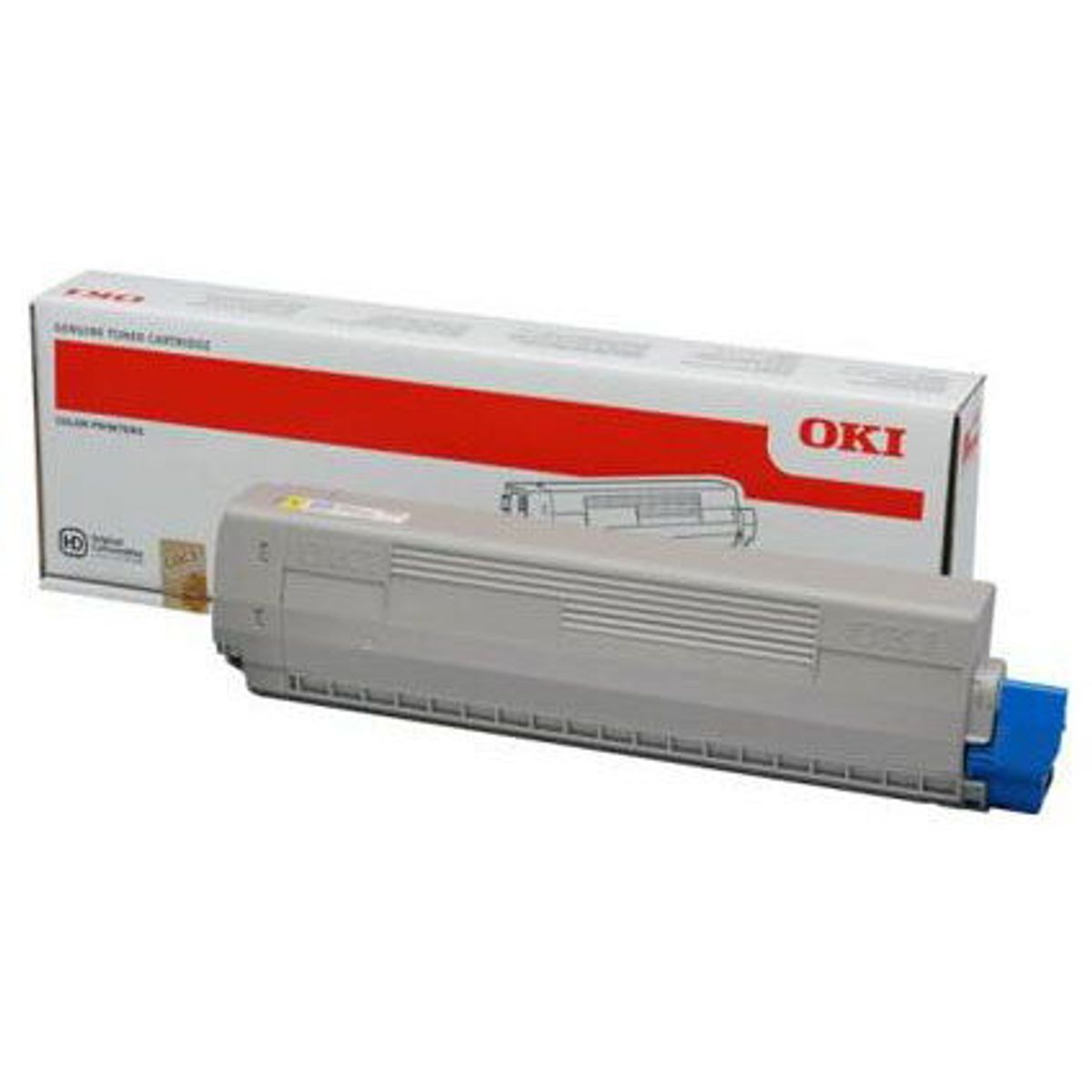 OKI 46443101 toner yellow