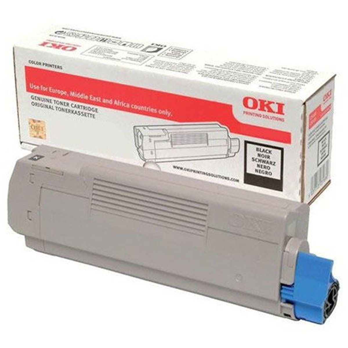 OKI 46443104 toner black