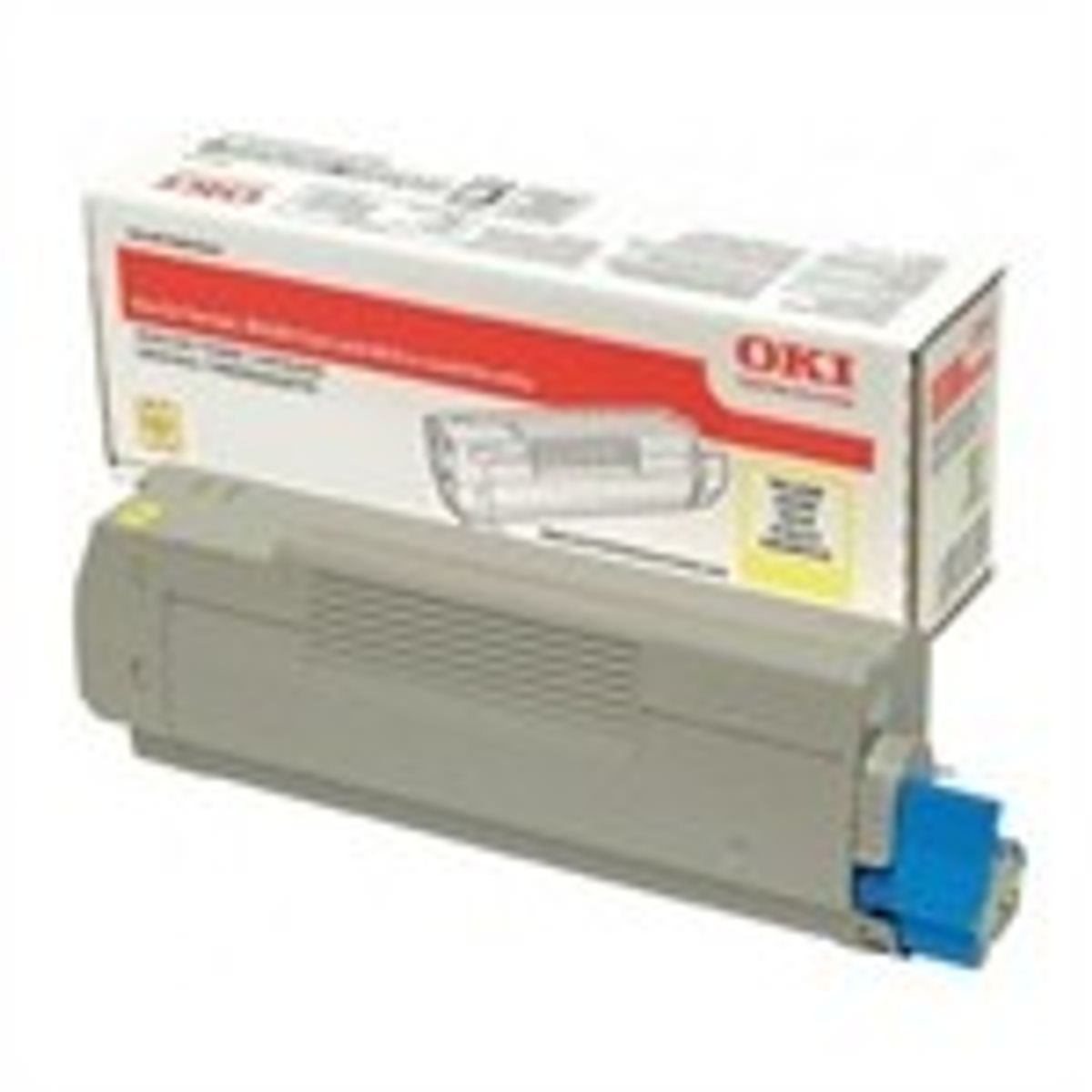 OKI 46471101 Yellow Lasertoner Original