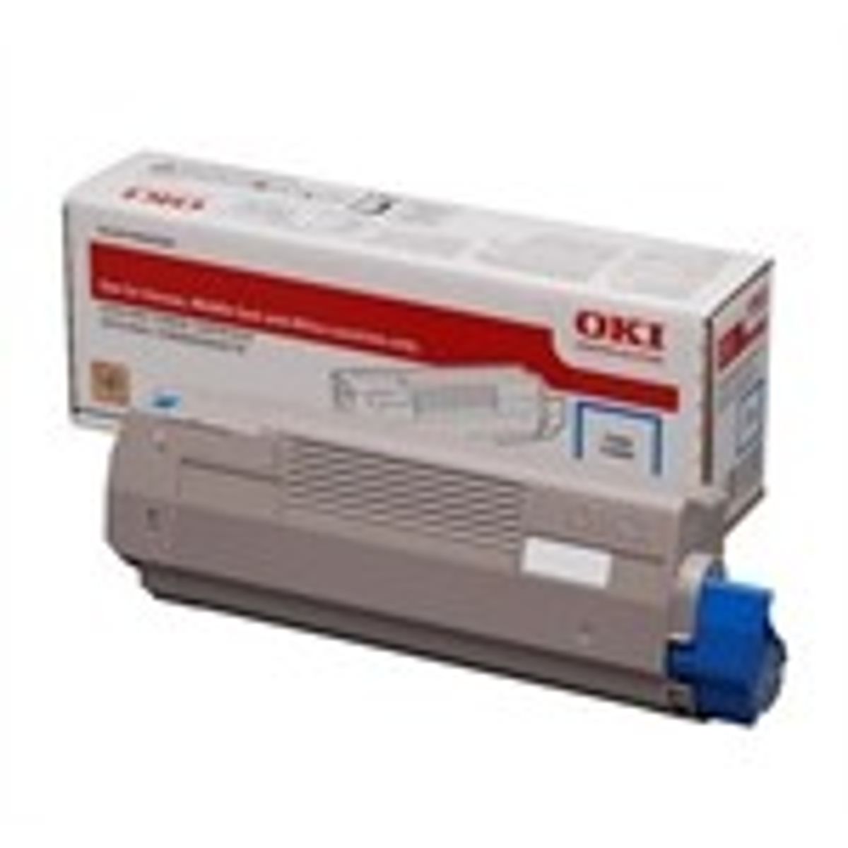 OKI 46471103 Cyan Lasertoner Original