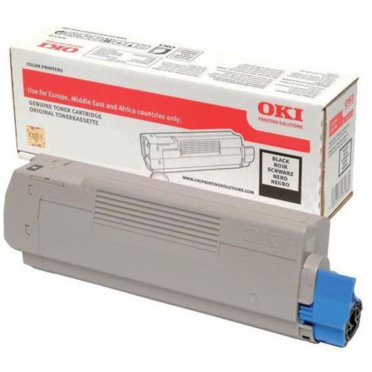 OKI 46471104 toner black