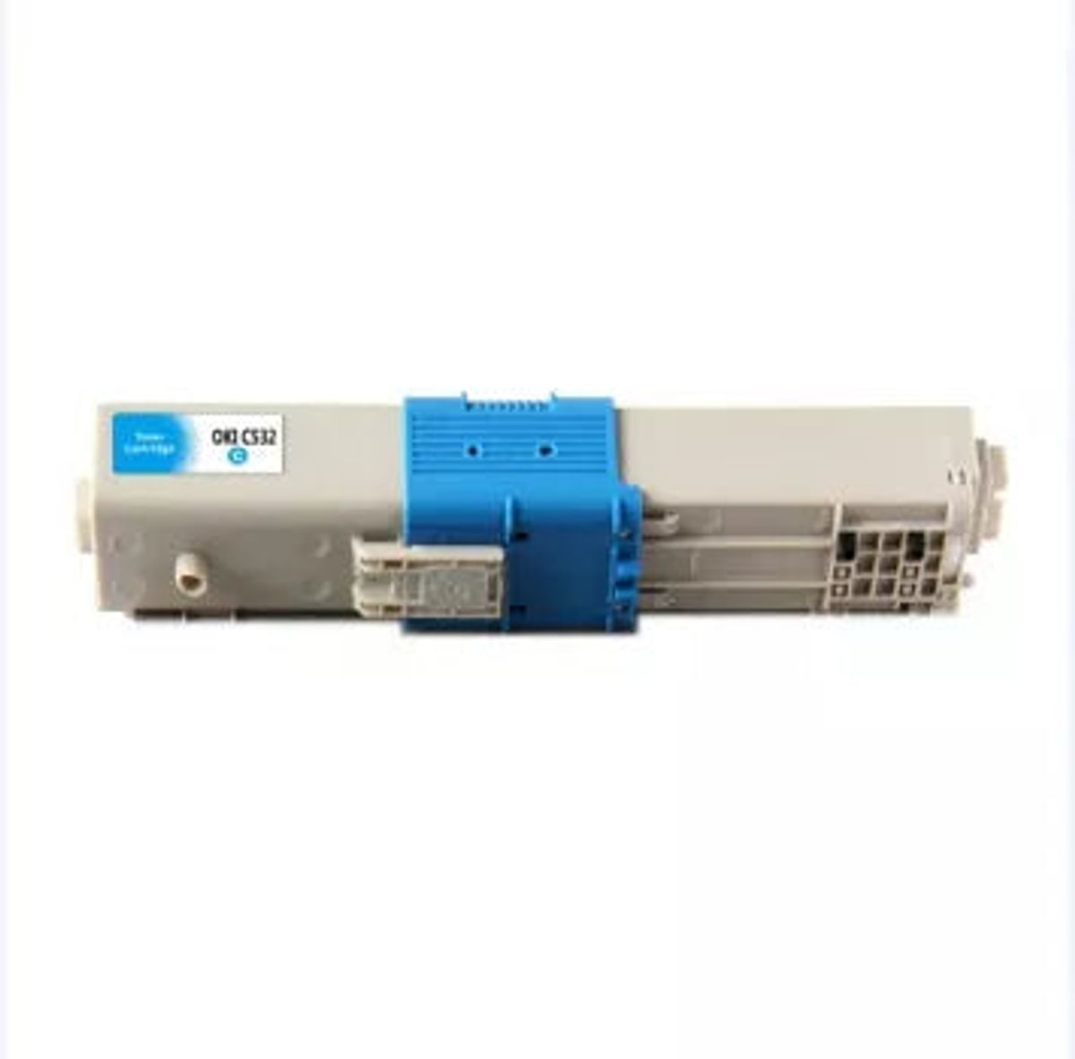 OKI 46490607 cyan XL toner 6.000 sider alternativ C532