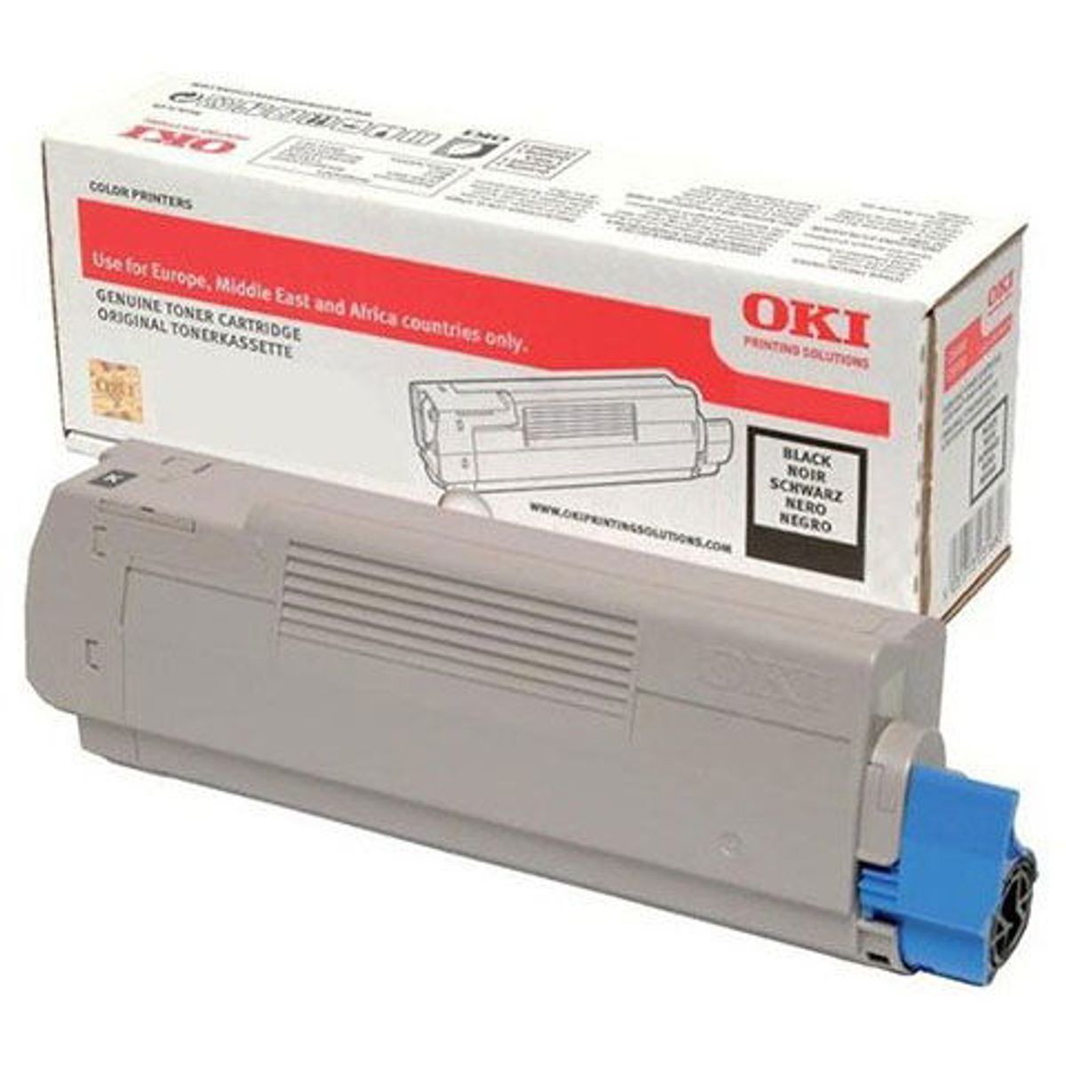 OKI 46508716 toner black