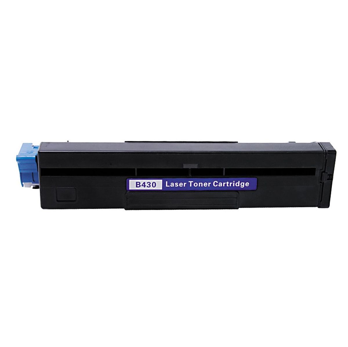 OKI B430 BK (43979202) Lasertoner, Sort, Kompatibel (7000 sider)