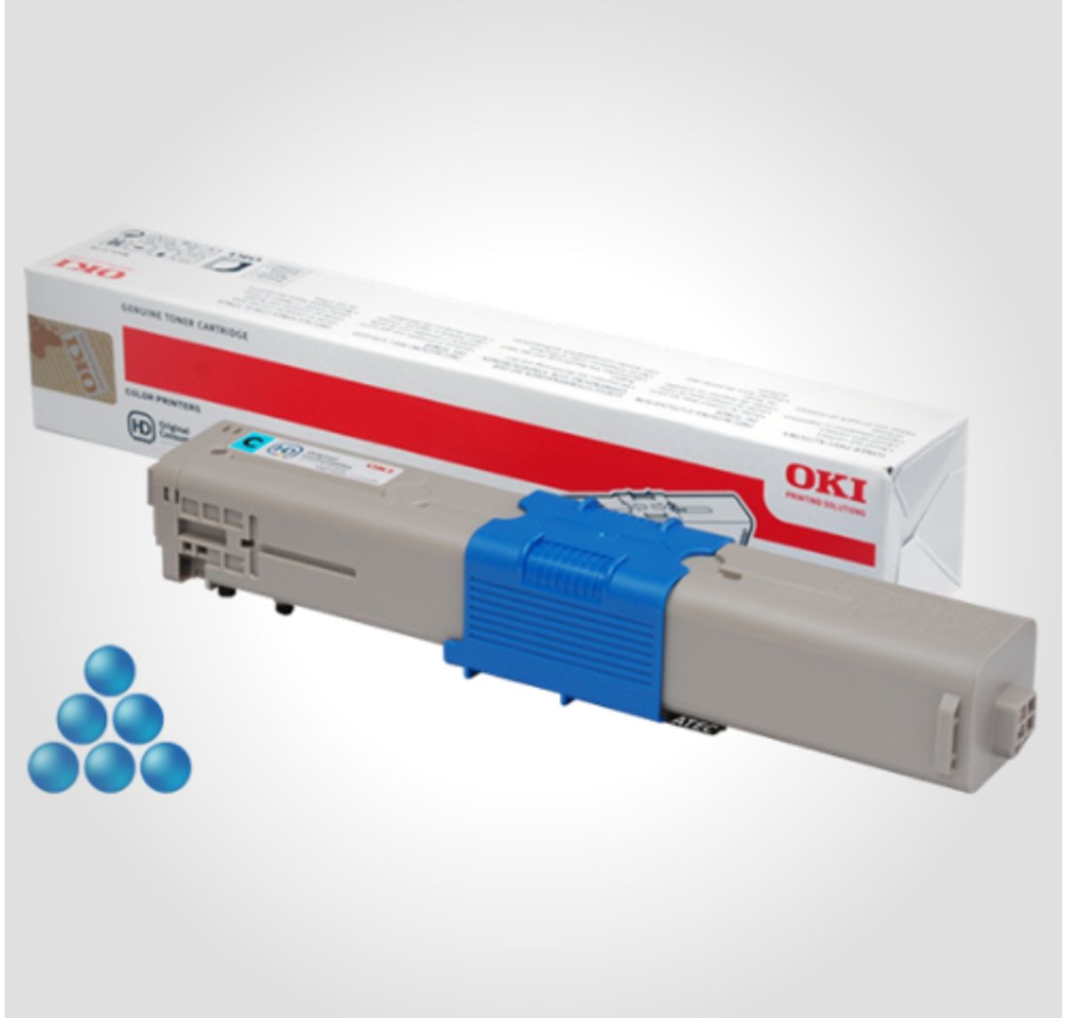 OKI C 332/MC 363 C lasertoner - 46508711 Original - Cyan 3000 sider