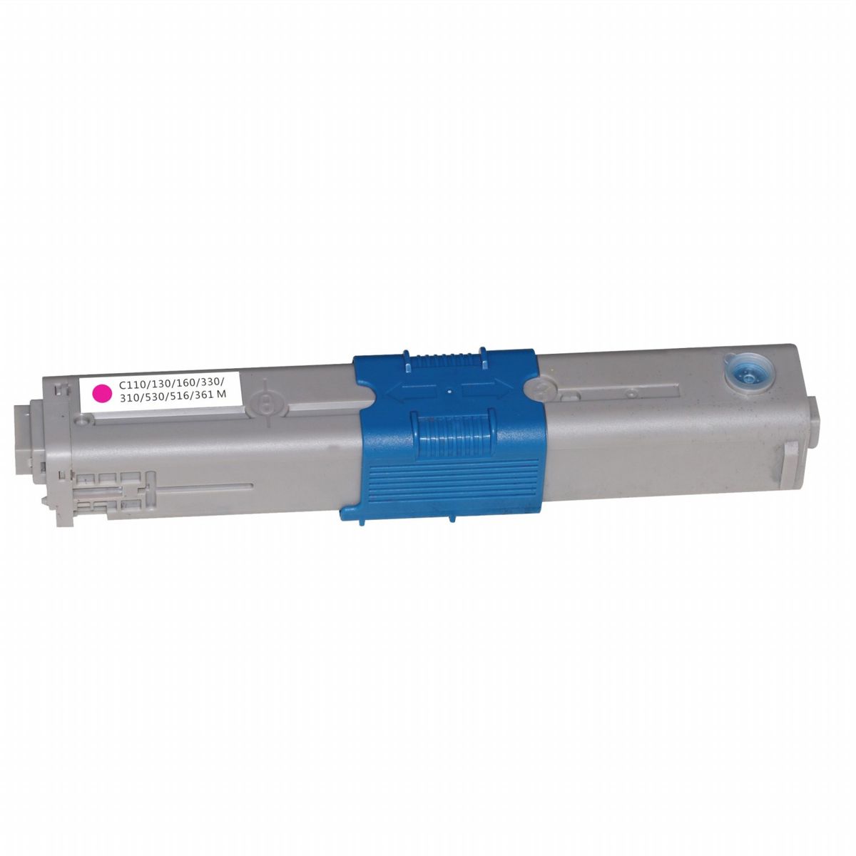 OKI C110M (44250722) Lasertoner, Magenta, Kompatibel, 2500 sider