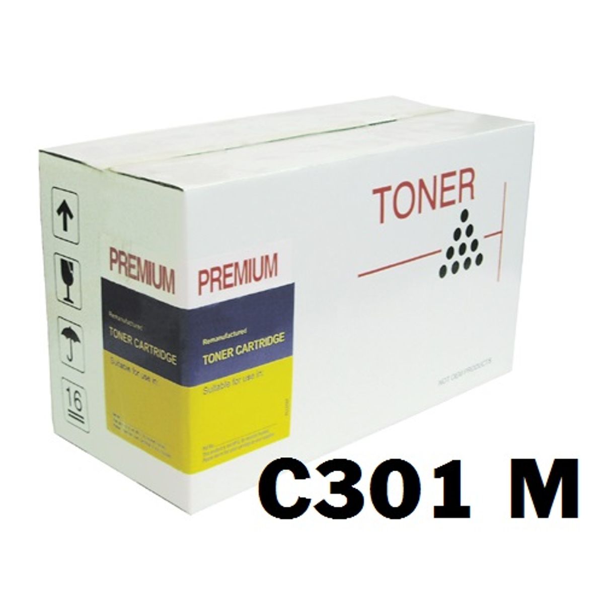 OKI C301 Magenta Toner Kompatibel