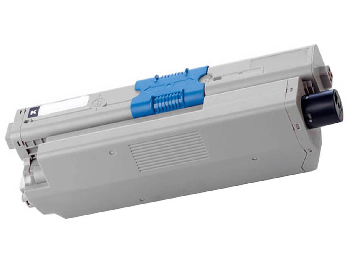 OKI C310 BK (44469803) Lasertoner, Sort, Kompatibel (3000 sider)