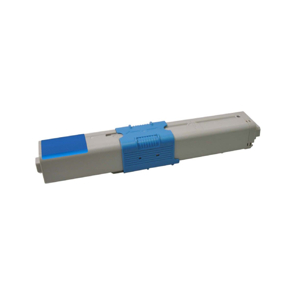 OKI C310 C (44469706) Lasertoner, Cyan, Kompatibel (2000 sider)