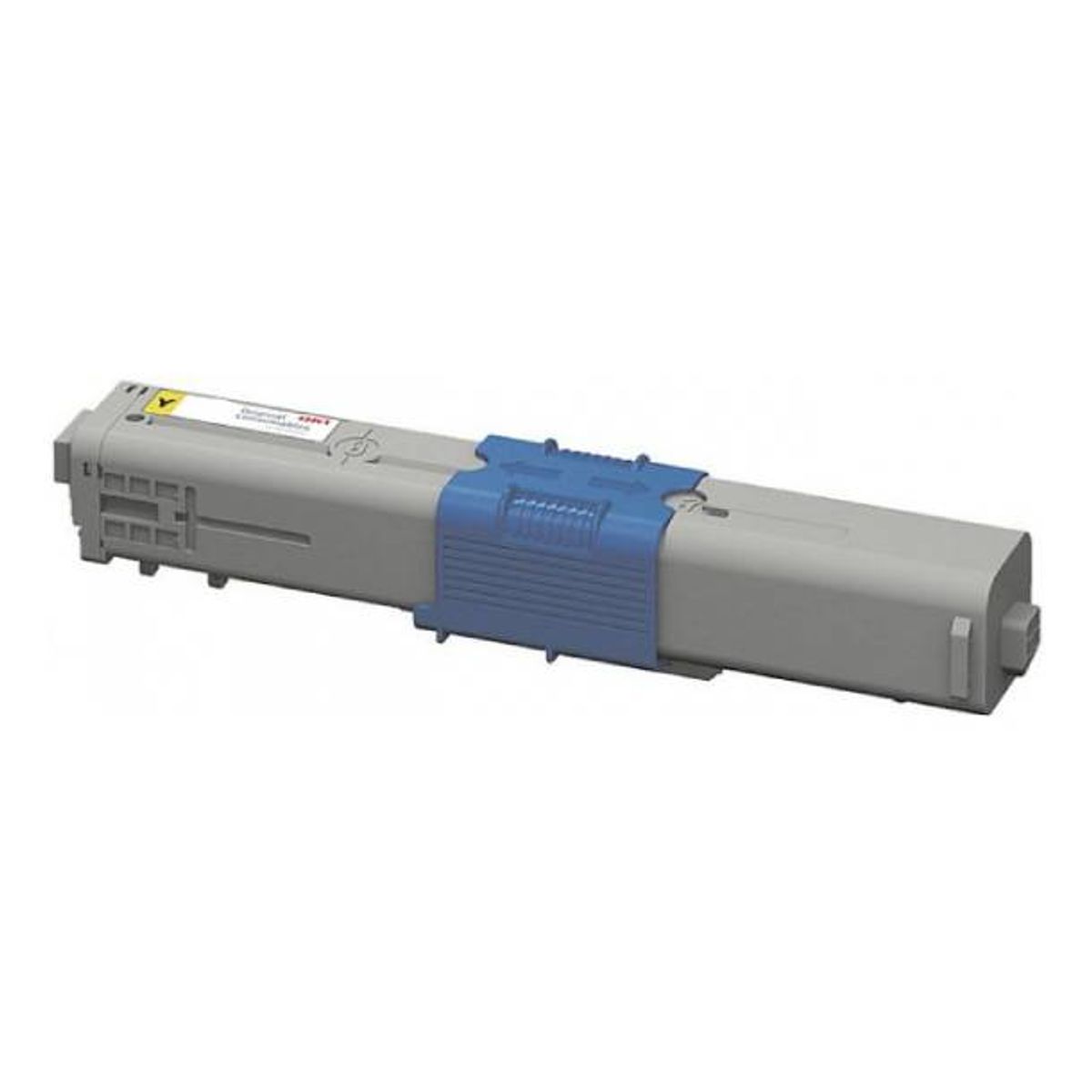 OKI C510/C530/MC561 - 44469722 Toner Kompatibel Gul 5000 sider