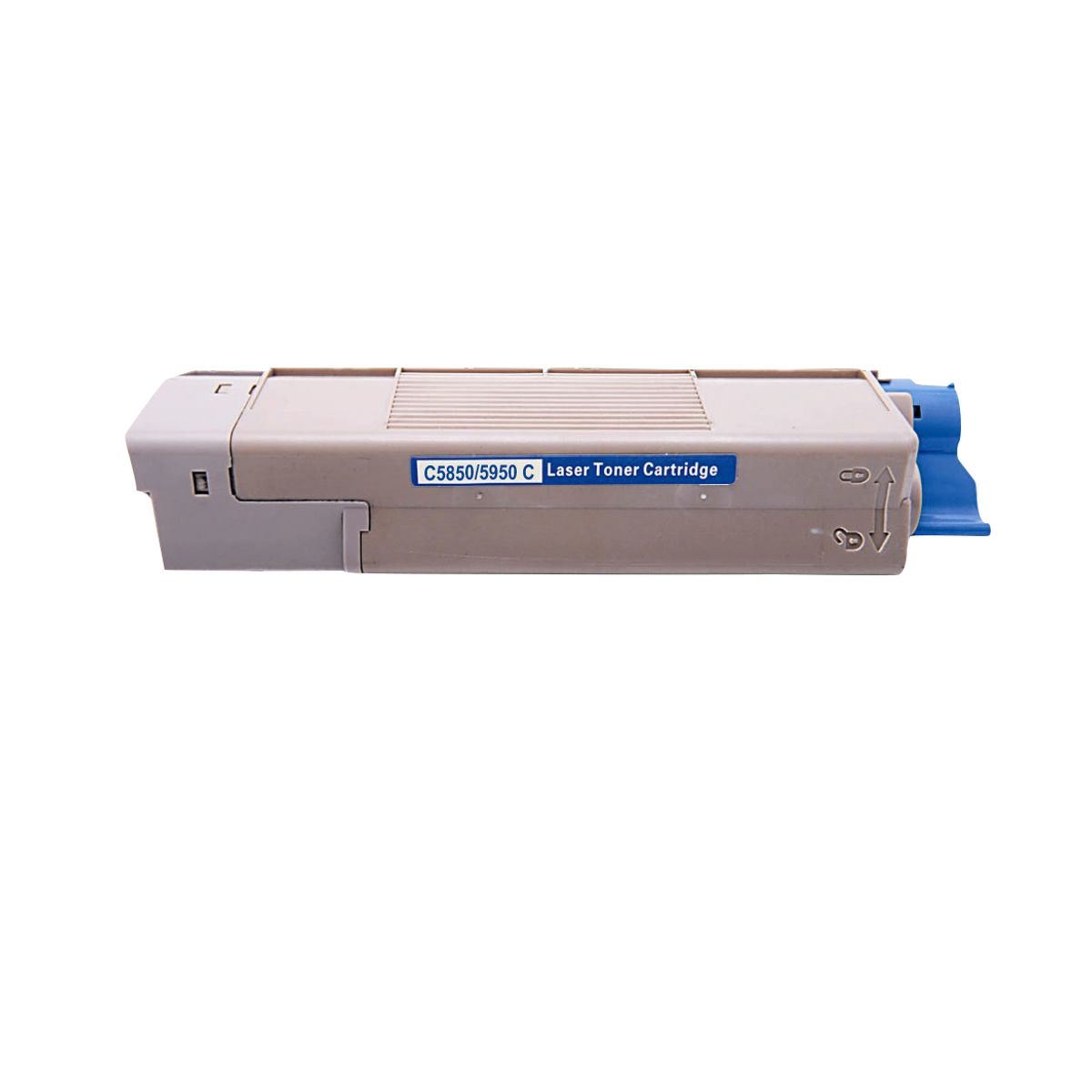 OKI C5850/C5950/MC560 - 43865723 Toner Kompatibel Cyan 6000 sider