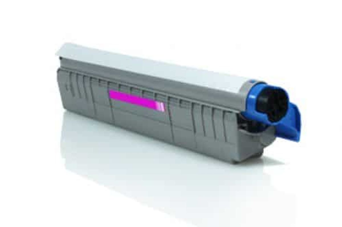 Oki C810/C830 magenta toner 8.000 sider 44059106 - Kompatibel