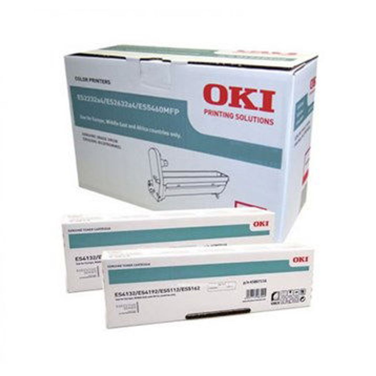 OKI ES6412 Toner, cyan