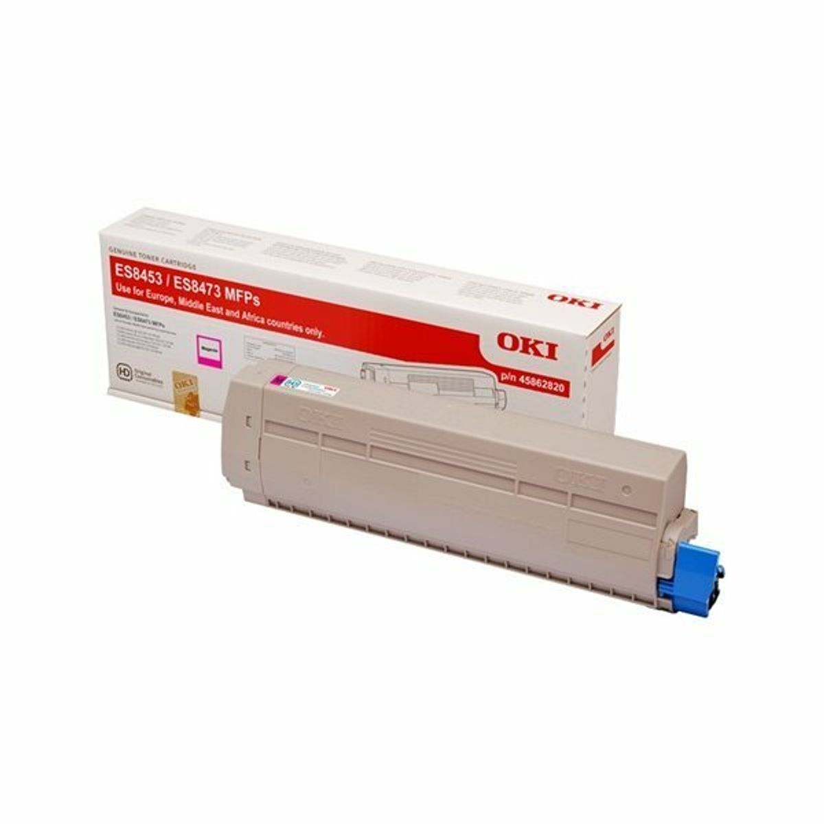 OKI ES8453-73 Toner, Magenta