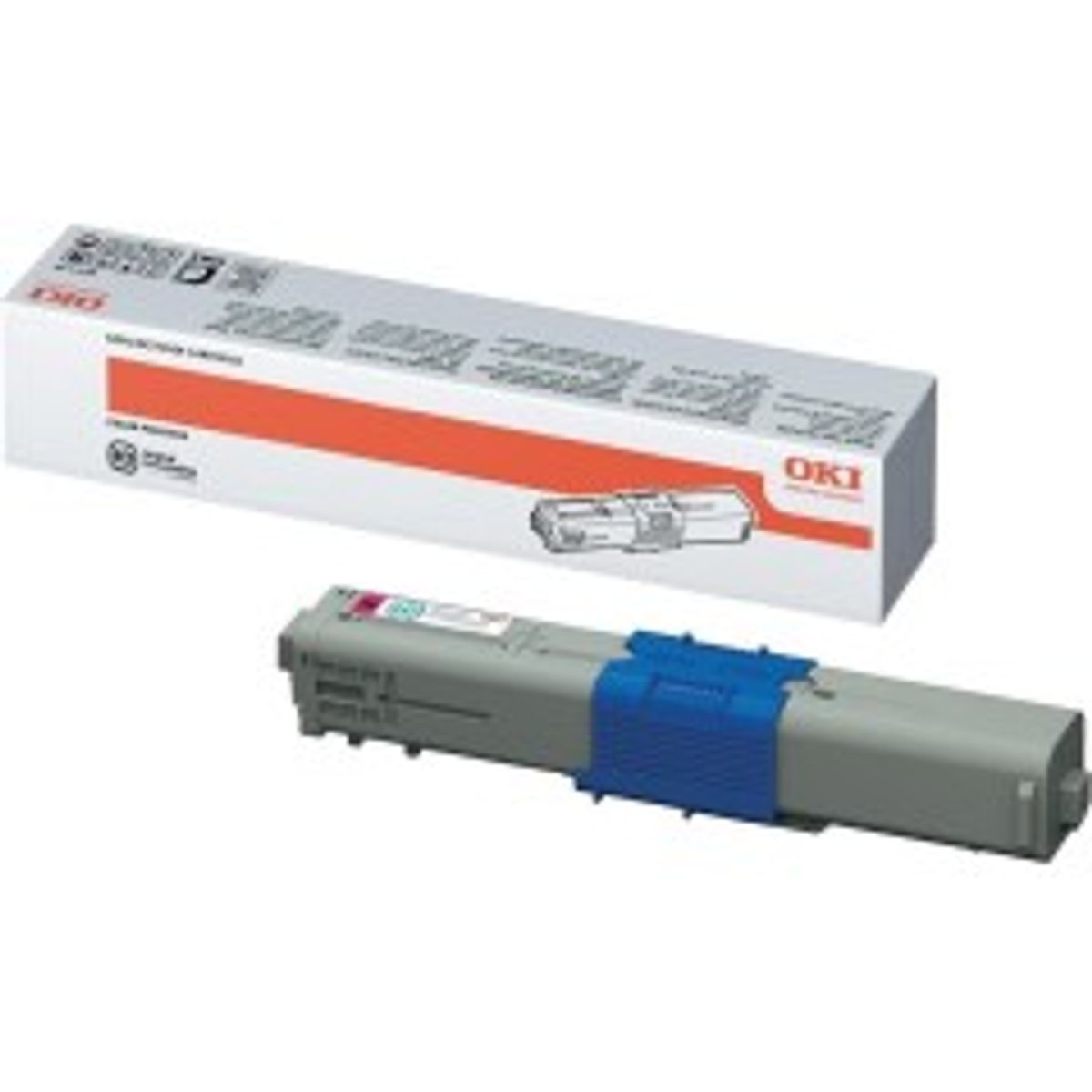 OKI Magenta 5000 sider Toner 44469723